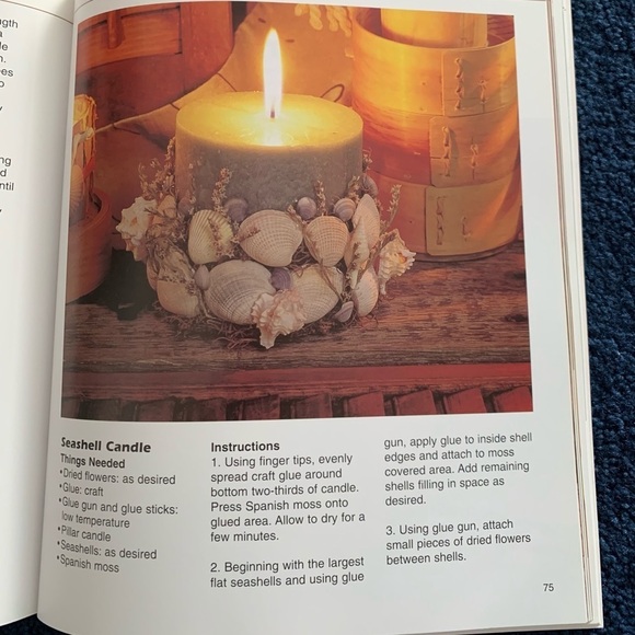 Fantastic Gel Candles and The Book of Candle Making (2) Craft Instruction Books - Picture 4 of 6